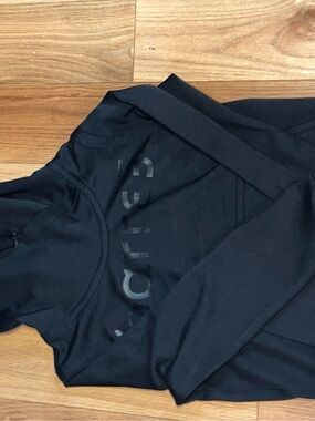 lululemon athletica Barre 3 black hoodie